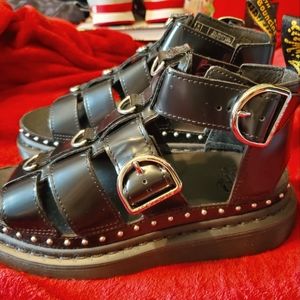 Dr. Martens Mackaye HDW size 38 (US 7) Black